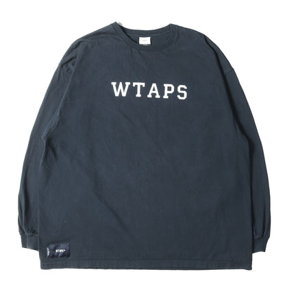 23AW カレッジロゴ ロングスリーブ Tシャツ(COLLEGE / LS / COTTON)