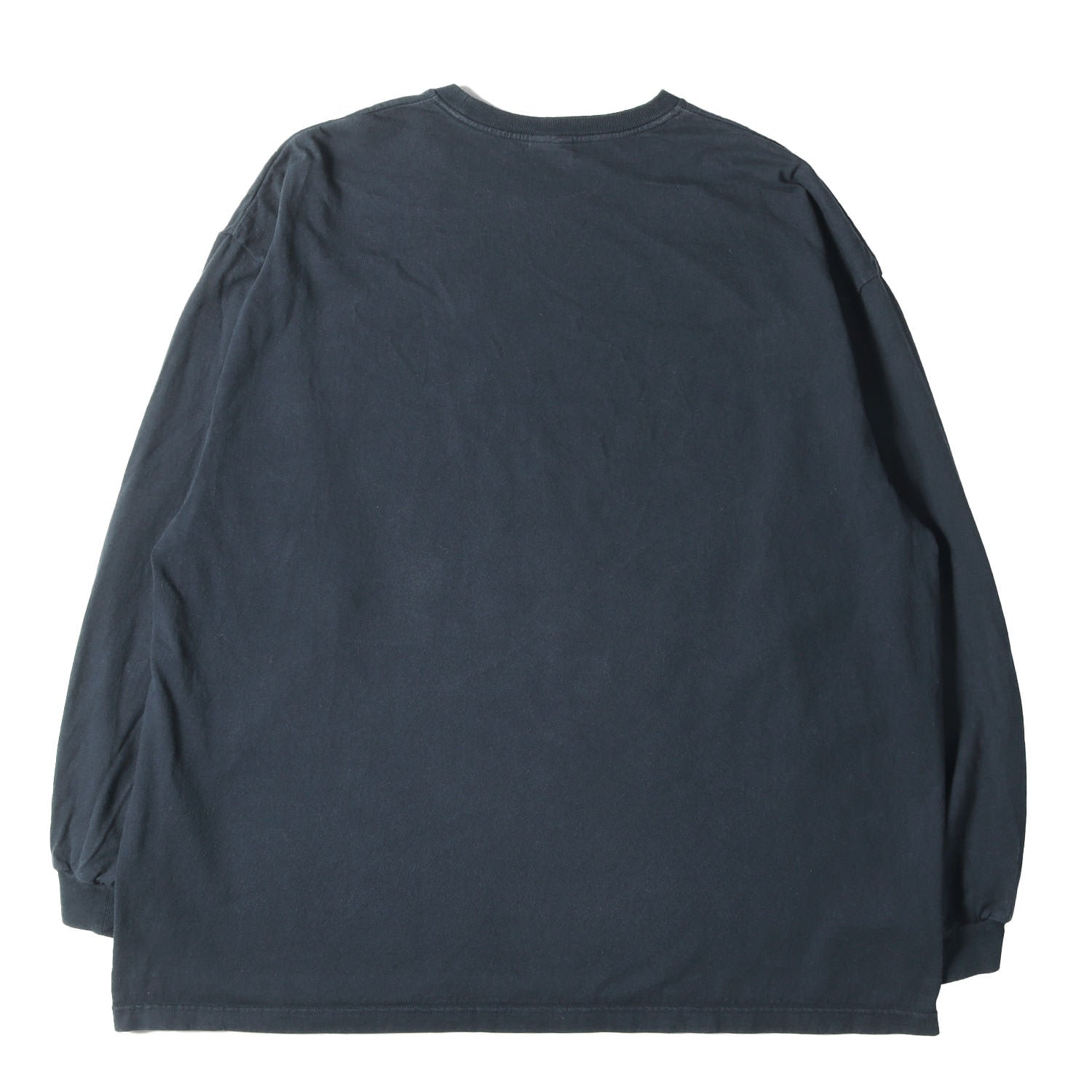 wtaps COLLEGE / LS / COTTON M black wtaps DESIGN 01 LS COTTON