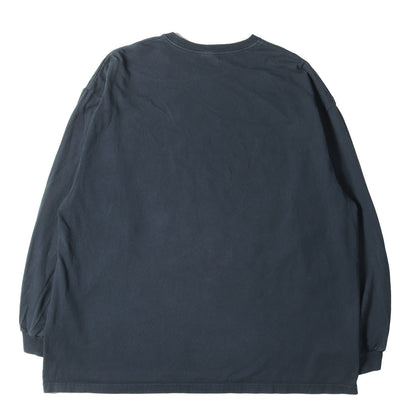 23AW カレッジロゴ ロングスリーブ Tシャツ(COLLEGE / LS / COTTON)