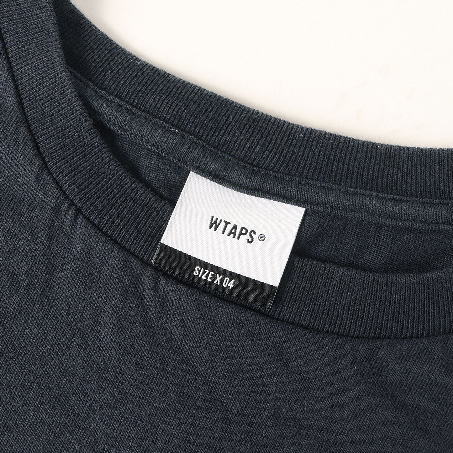 23AW カレッジロゴ ロングスリーブ Tシャツ(COLLEGE / LS / COTTON)