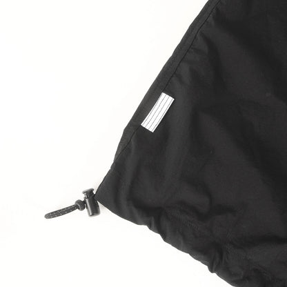 23SS ストレッチナイロン ハーフジップ プルオーバー 半袖シャツ(HALF ZIP NYLON SHIRT)