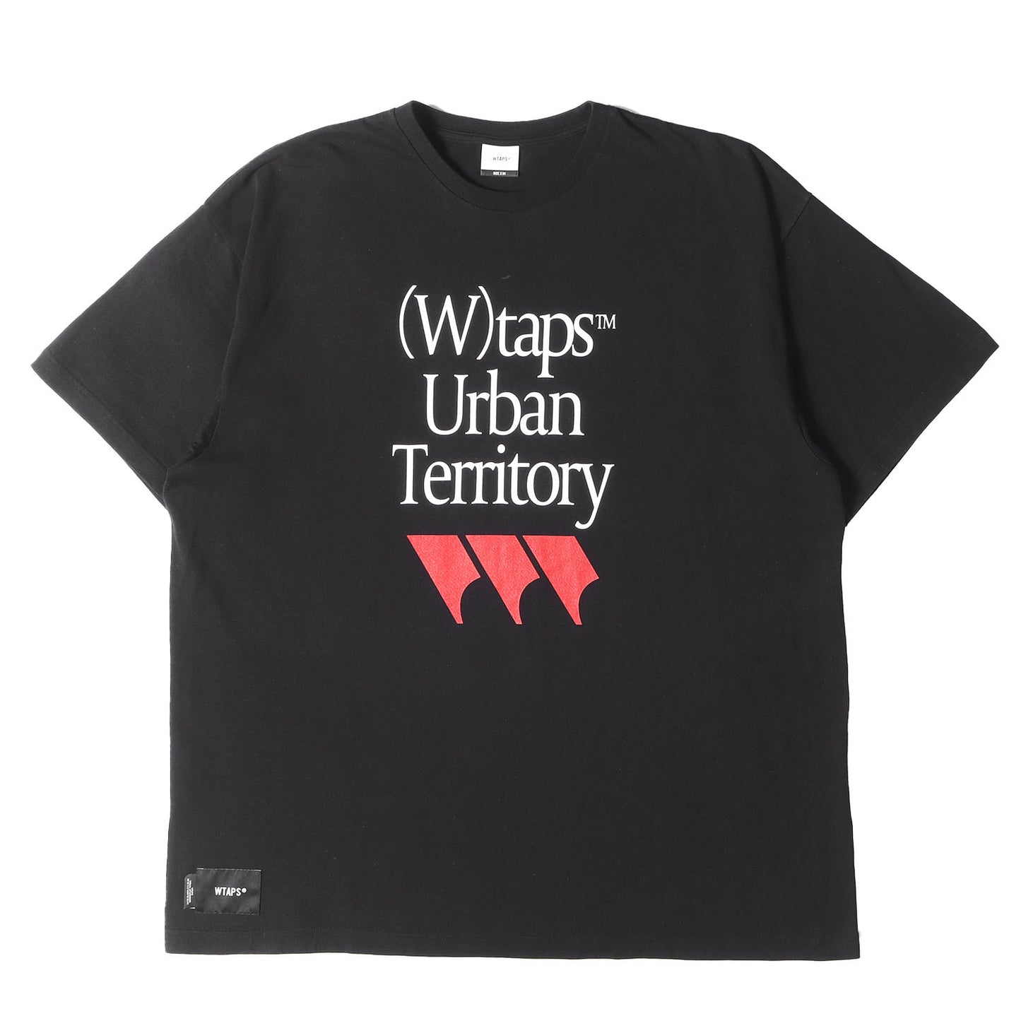23SS Urban Territoryロゴ クルーネック Tシャツ