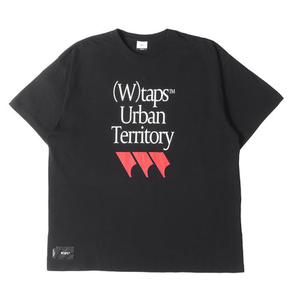 23SS Urban Territoryロゴ クルーネック Tシャツ