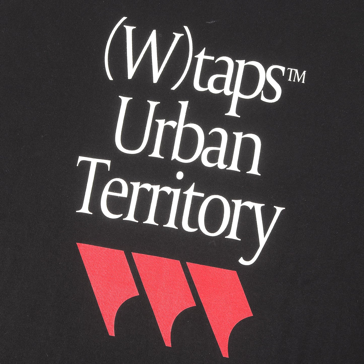 23SS Urban Territoryロゴ クルーネック Tシャツ