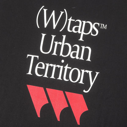 23SS Urban Territoryロゴ クルーネック Tシャツ