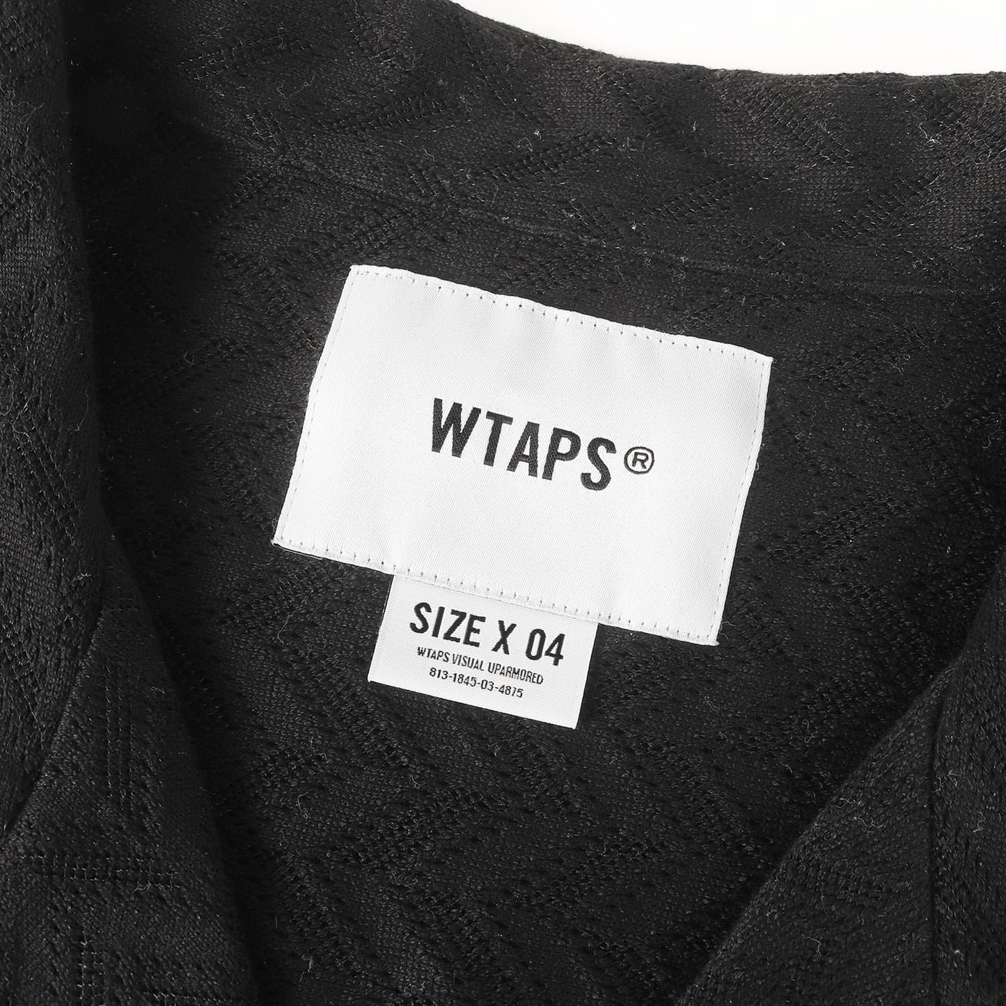 25SS メッシュ ヘリンボーンジャガード オープンカラー 半袖シャツ(TXT / SS / CTPL. HERRINGBONE. TEXTILE)