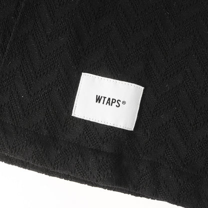 25SS メッシュ ヘリンボーンジャガード オープンカラー 半袖シャツ(TXT / SS / CTPL. HERRINGBONE. TEXTILE)