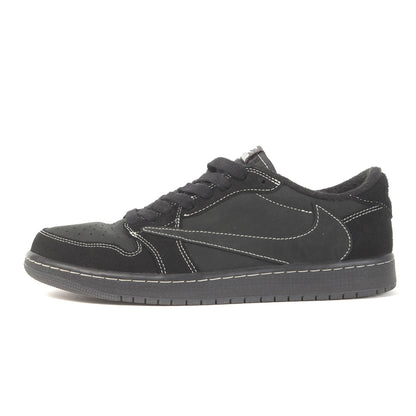 ×TRAVIS SCOTT AIR JORDAN 1 LOW OG SP BLACK PHANTOM (DM7866-001)
