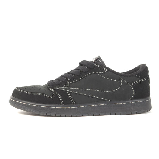 ×TRAVIS SCOTT AIR JORDAN 1 LOW OG SP BLACK PHANTOM (DM7866-001)