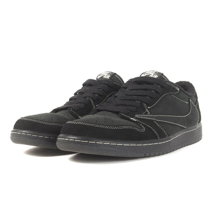 ×TRAVIS SCOTT AIR JORDAN 1 LOW OG SP BLACK PHANTOM (DM7866-001)