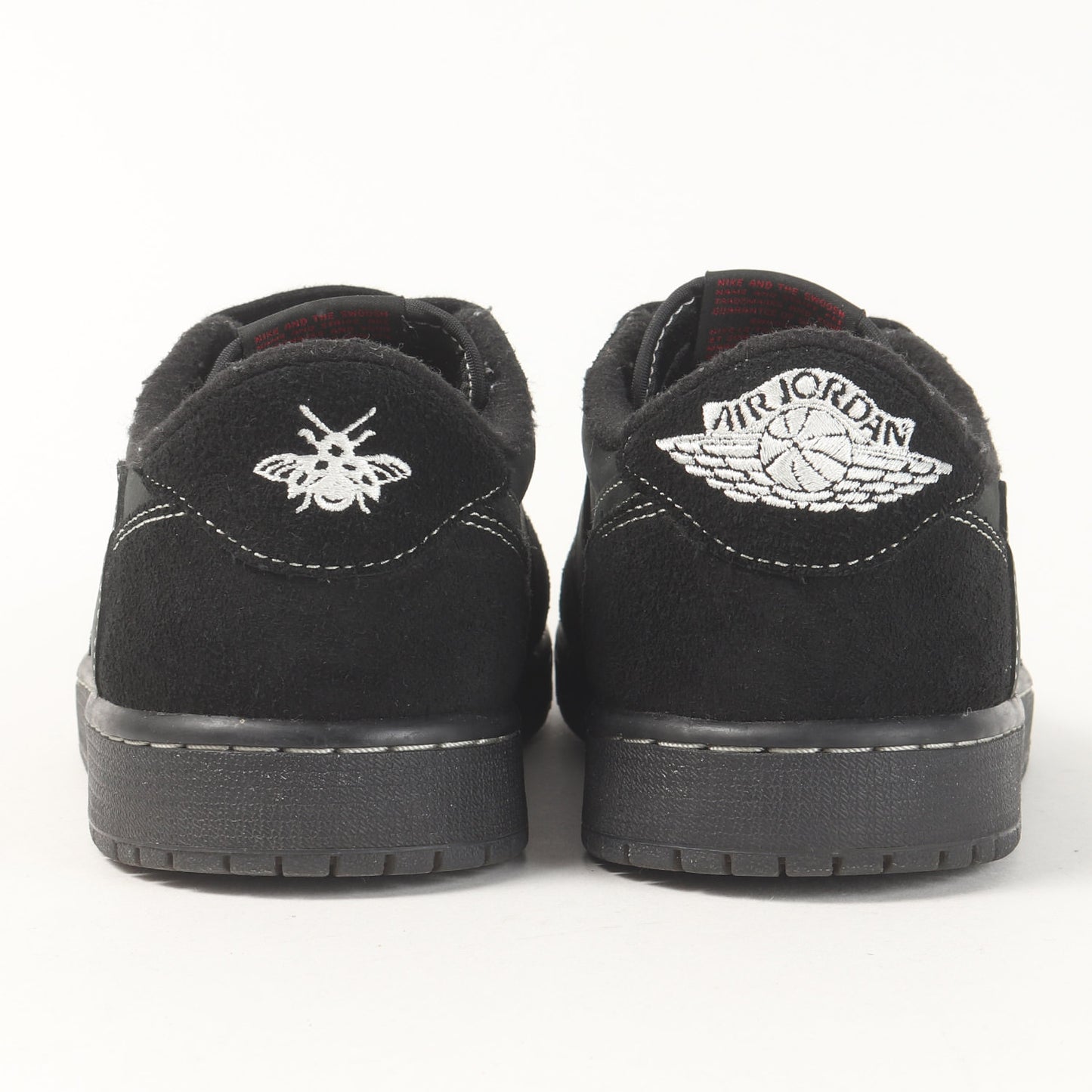 ×TRAVIS SCOTT AIR JORDAN 1 LOW OG SP BLACK PHANTOM (DM7866-001)
