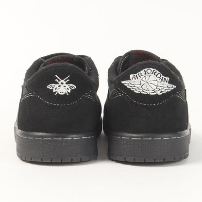 ×TRAVIS SCOTT AIR JORDAN 1 LOW OG SP BLACK PHANTOM (DM7866-001)