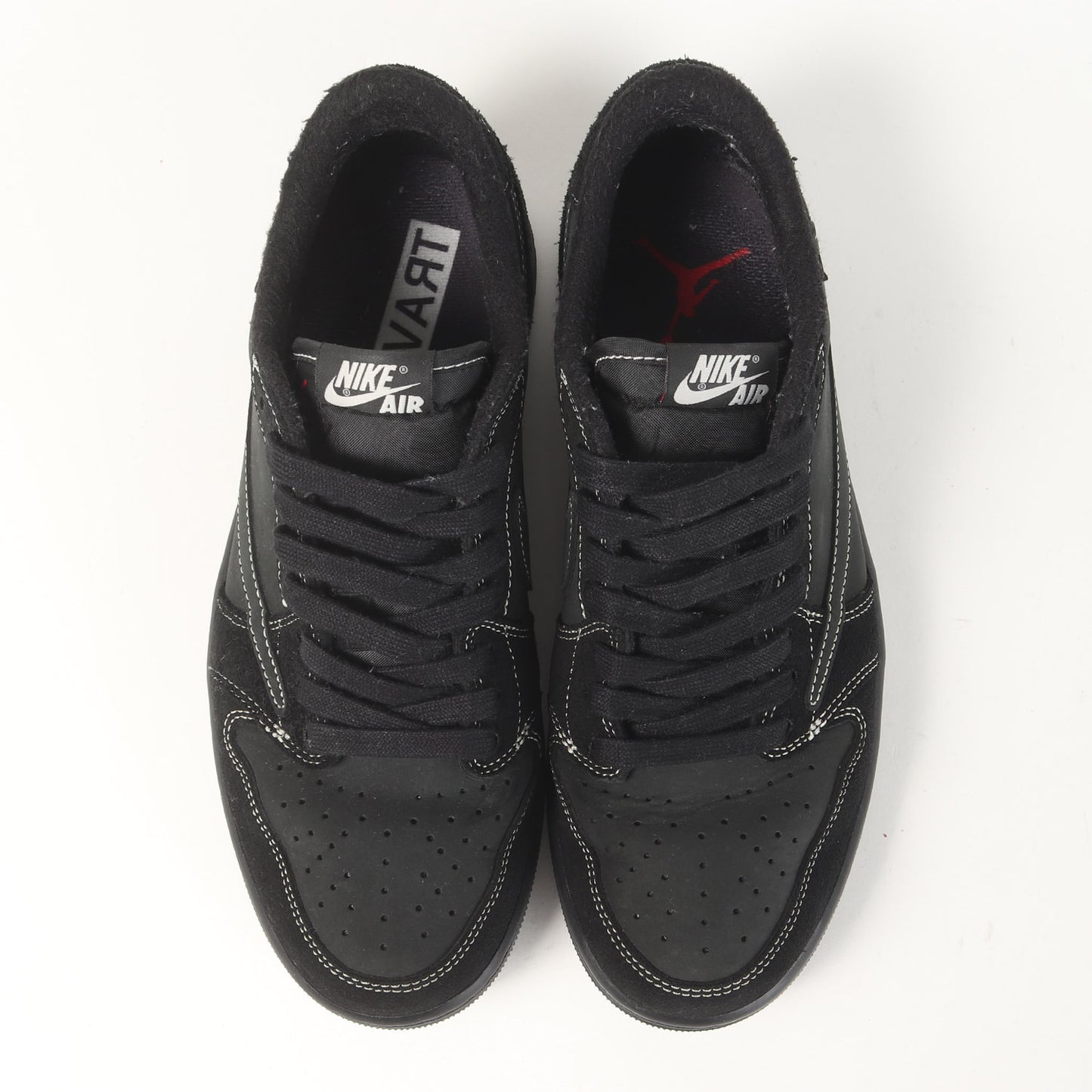 ×TRAVIS SCOTT AIR JORDAN 1 LOW OG SP BLACK PHANTOM (DM7866-001)