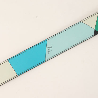 21SS ×Emilio Pucci アーカイブ柄 レザーベルト(Belt)