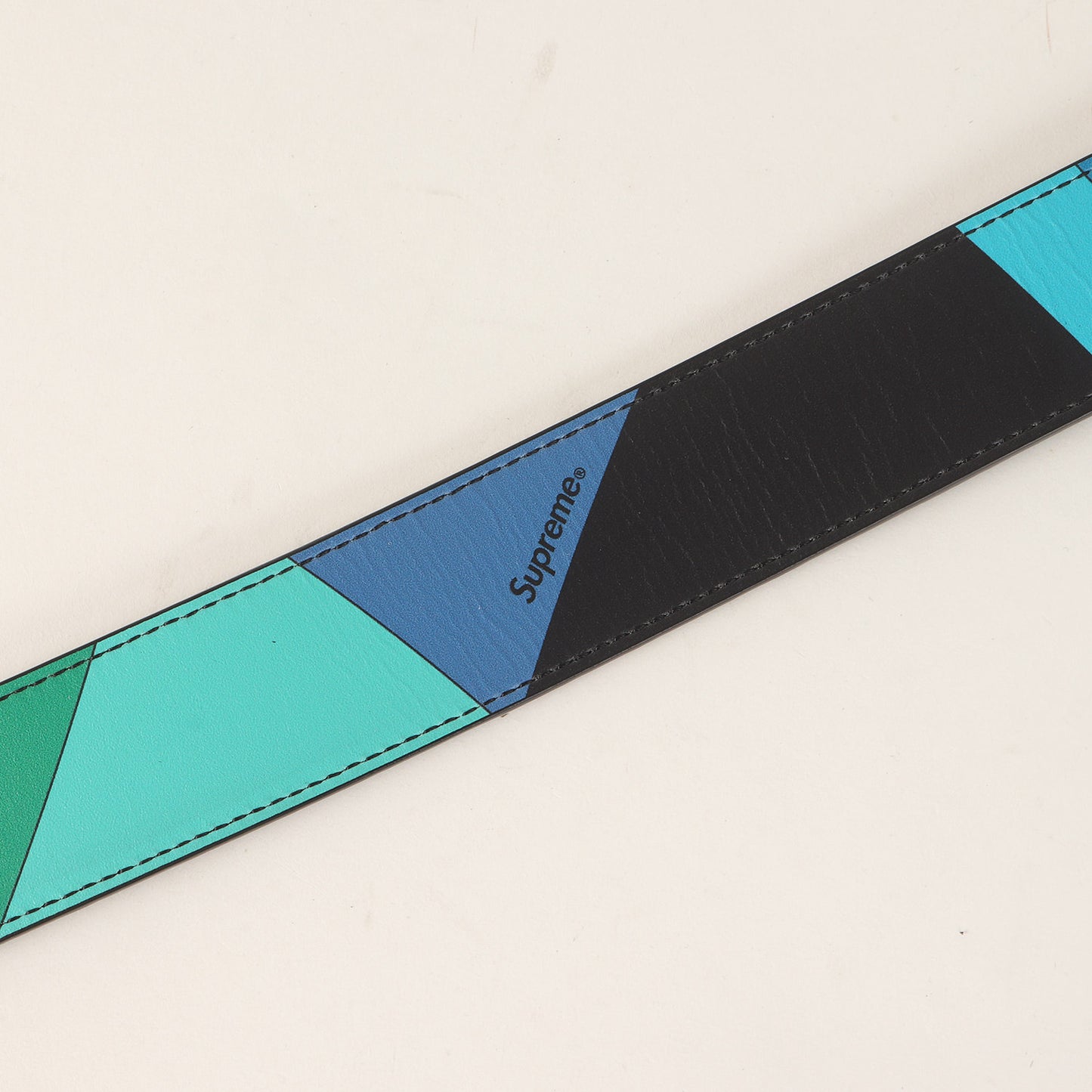 21SS ×Emilio Pucci アーカイブ柄 レザーベルト(Belt)