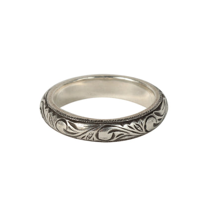 イングレイヴド ラウンド リング(Engraved Round Ring)