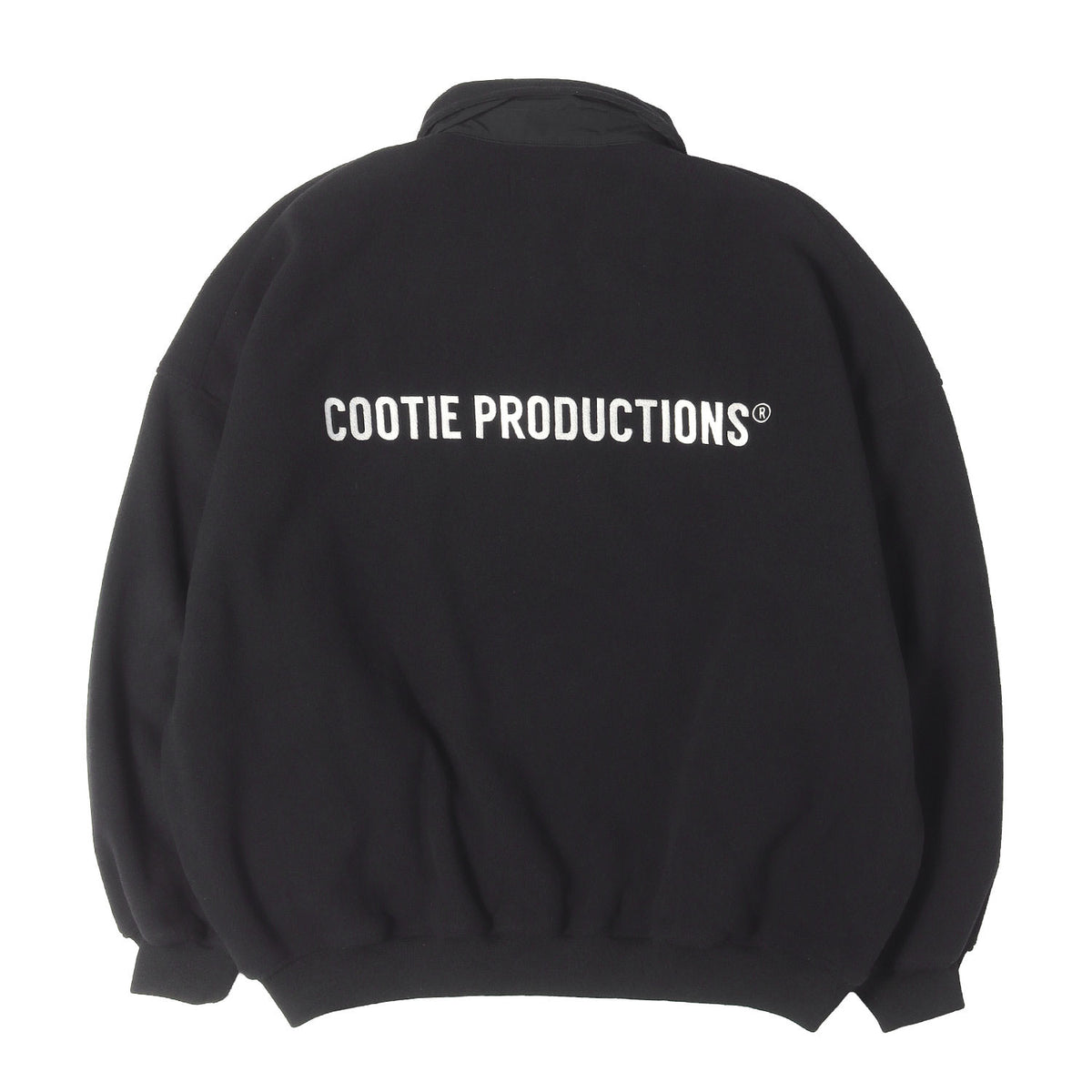 26SS オーバーサイズ フリース ポロシャツ(Fleece Sweat Polo Shirt)