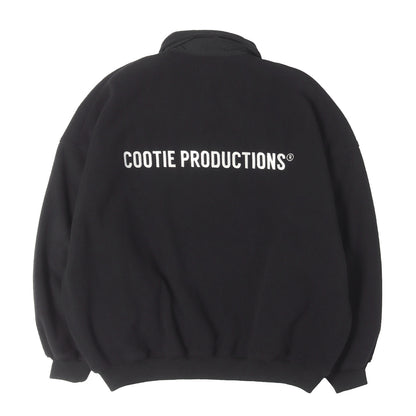 26SS オーバーサイズ フリース ポロシャツ(Fleece Sweat Polo Shirt)