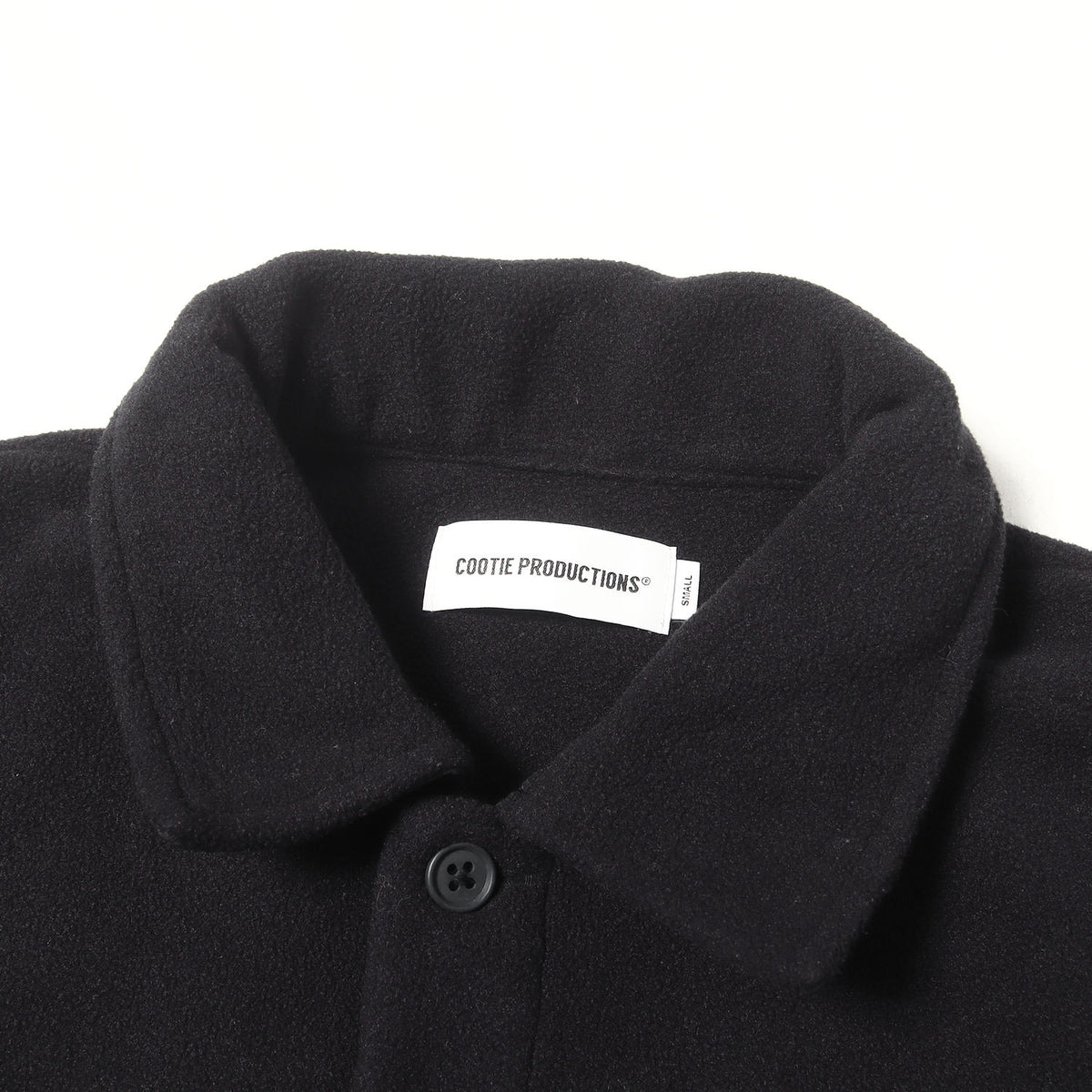 26SS オーバーサイズ フリース ポロシャツ(Fleece Sweat Polo Shirt)