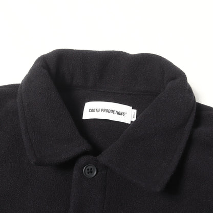 26SS オーバーサイズ フリース ポロシャツ(Fleece Sweat Polo Shirt)