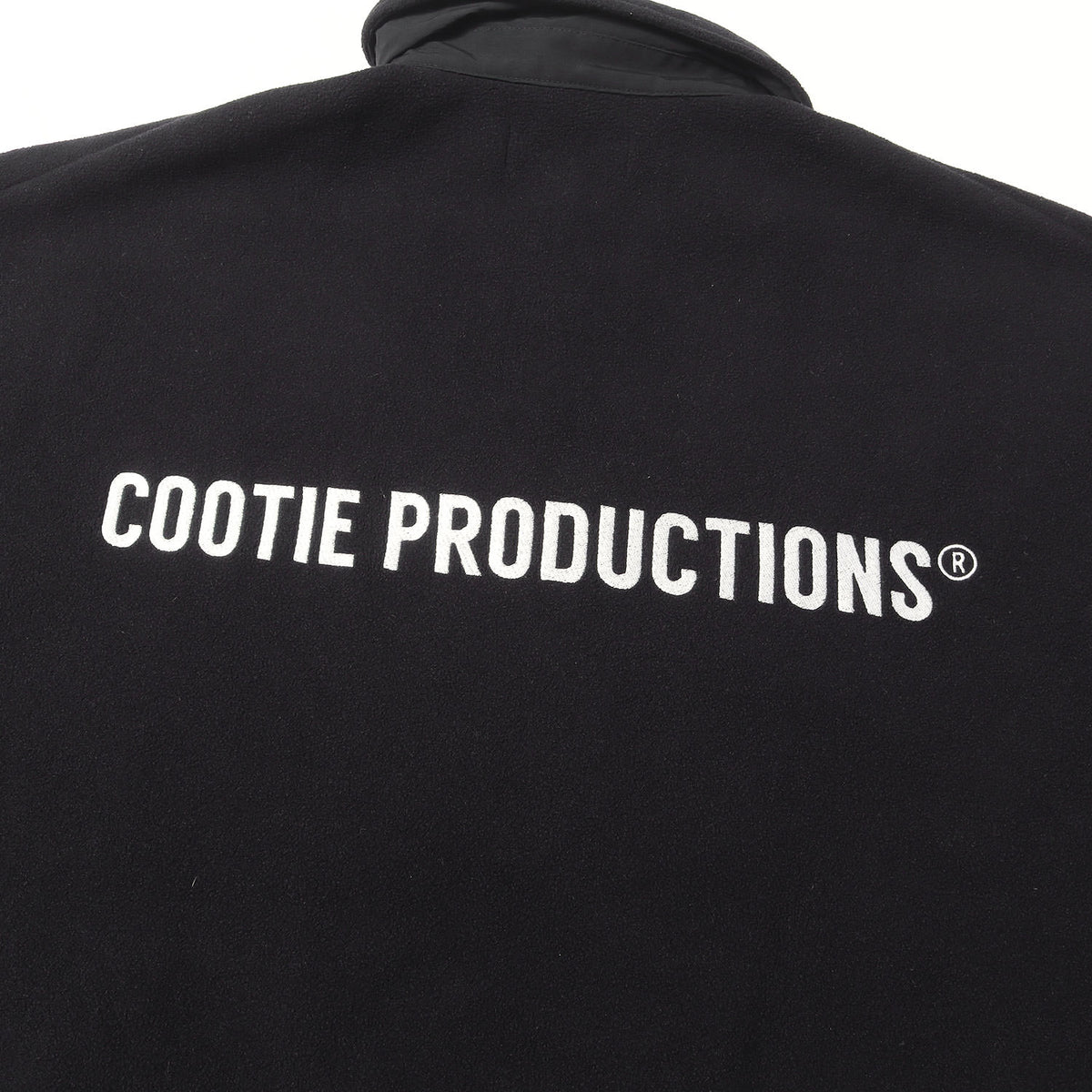 26SS オーバーサイズ フリース ポロシャツ(Fleece Sweat Polo Shirt)