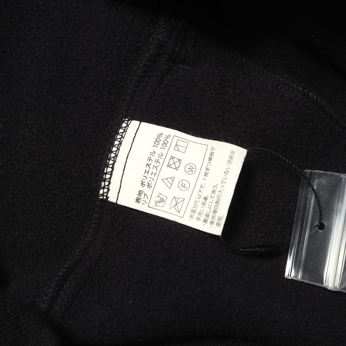 26SS オーバーサイズ フリース ポロシャツ(Fleece Sweat Polo Shirt)