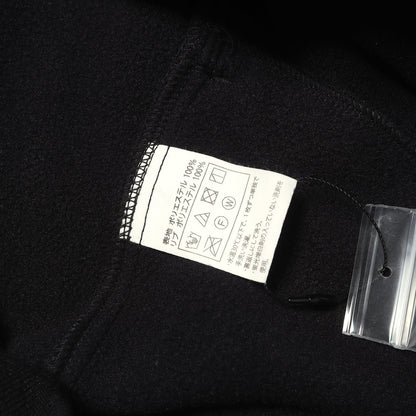26SS オーバーサイズ フリース ポロシャツ(Fleece Sweat Polo Shirt)