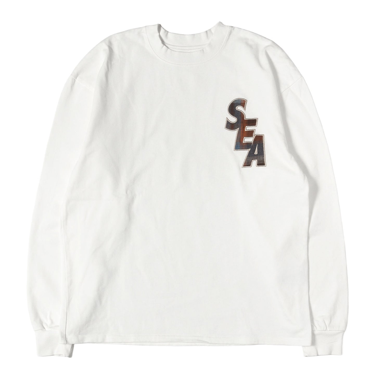 24SS アップリケロゴ ロングスリーブ ヘビー Tシャツ