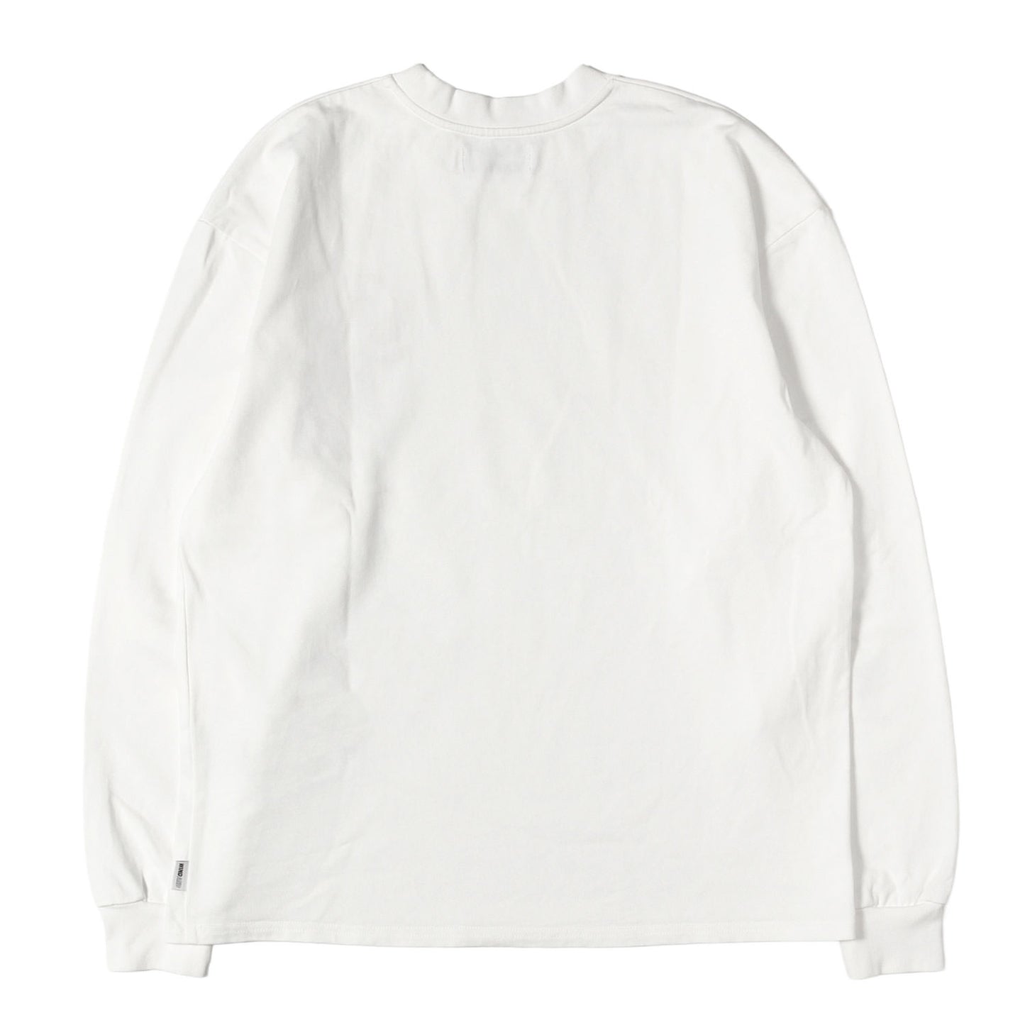 24SS アップリケロゴ ロングスリーブ ヘビー Tシャツ