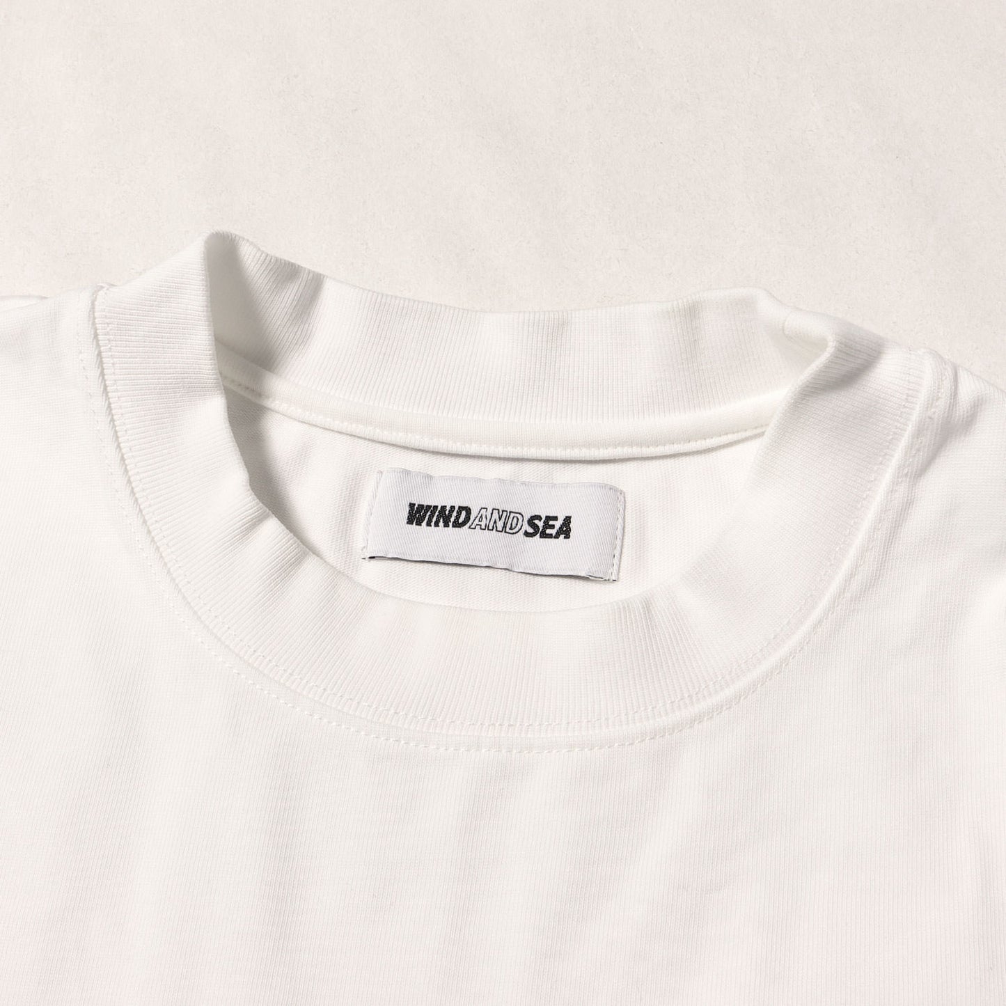 24SS アップリケロゴ ロングスリーブ ヘビー Tシャツ