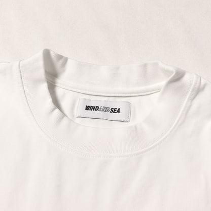 24SS アップリケロゴ ロングスリーブ ヘビー Tシャツ