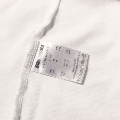 24SS アップリケロゴ ロングスリーブ ヘビー Tシャツ