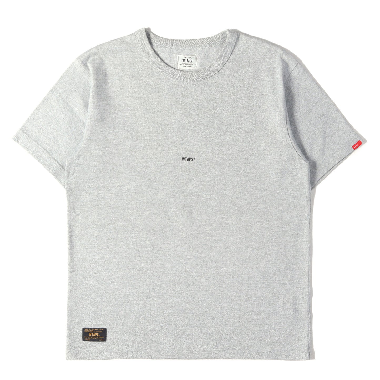 ブランドロゴ刺繍 クルーネック Tシャツ(HELLWEEK SS TEE)