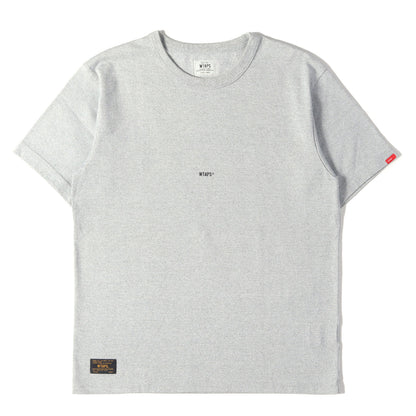 ブランドロゴ刺繍 クルーネック Tシャツ(HELLWEEK SS TEE)