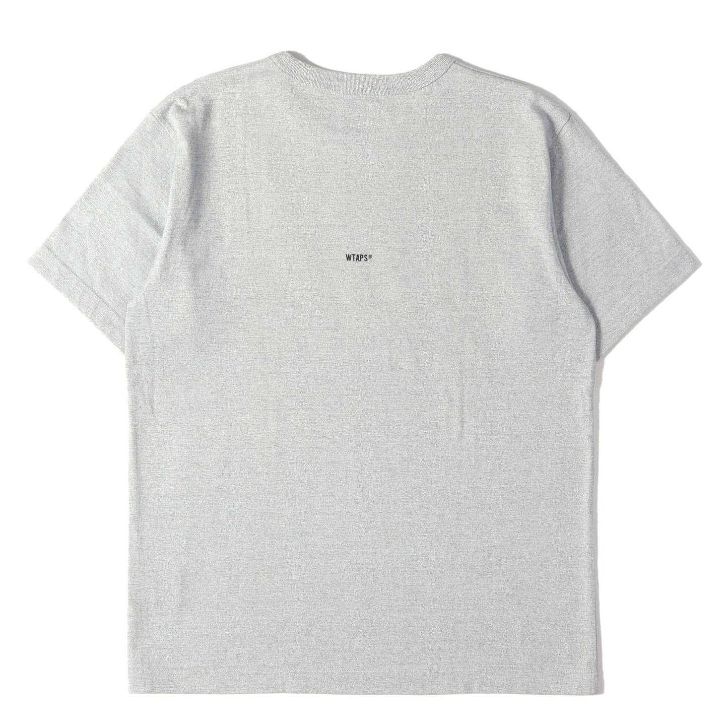 ブランドロゴ刺繍 クルーネック Tシャツ(HELLWEEK SS TEE)