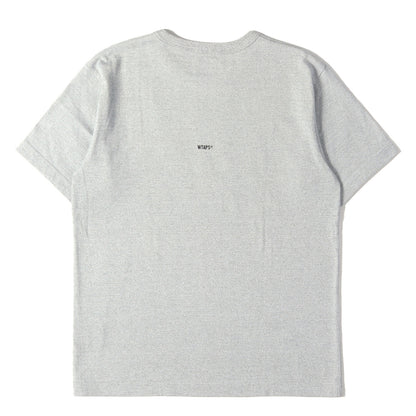 ブランドロゴ刺繍 クルーネック Tシャツ(HELLWEEK SS TEE)