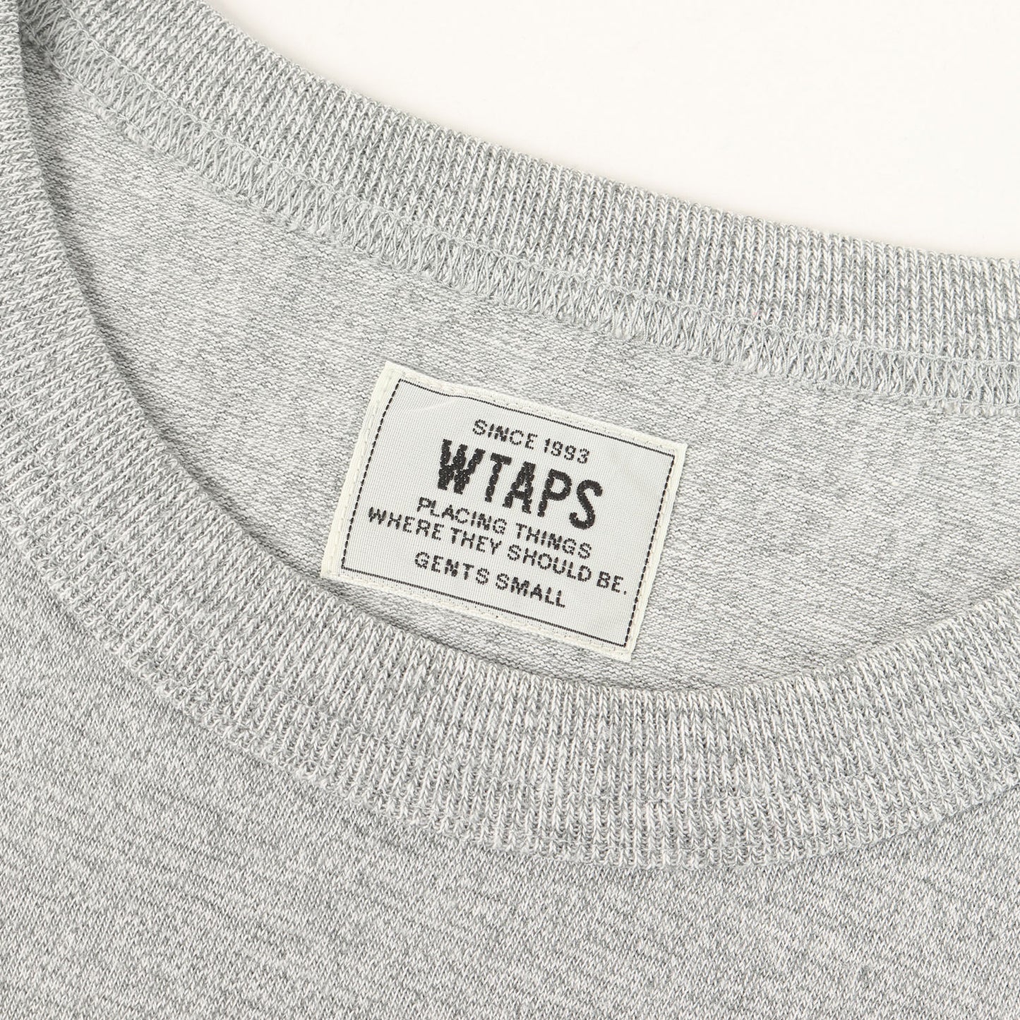 ブランドロゴ刺繍 クルーネック Tシャツ(HELLWEEK SS TEE)
