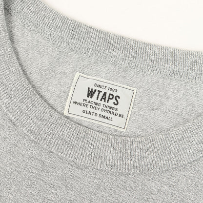 ブランドロゴ刺繍 クルーネック Tシャツ(HELLWEEK SS TEE)