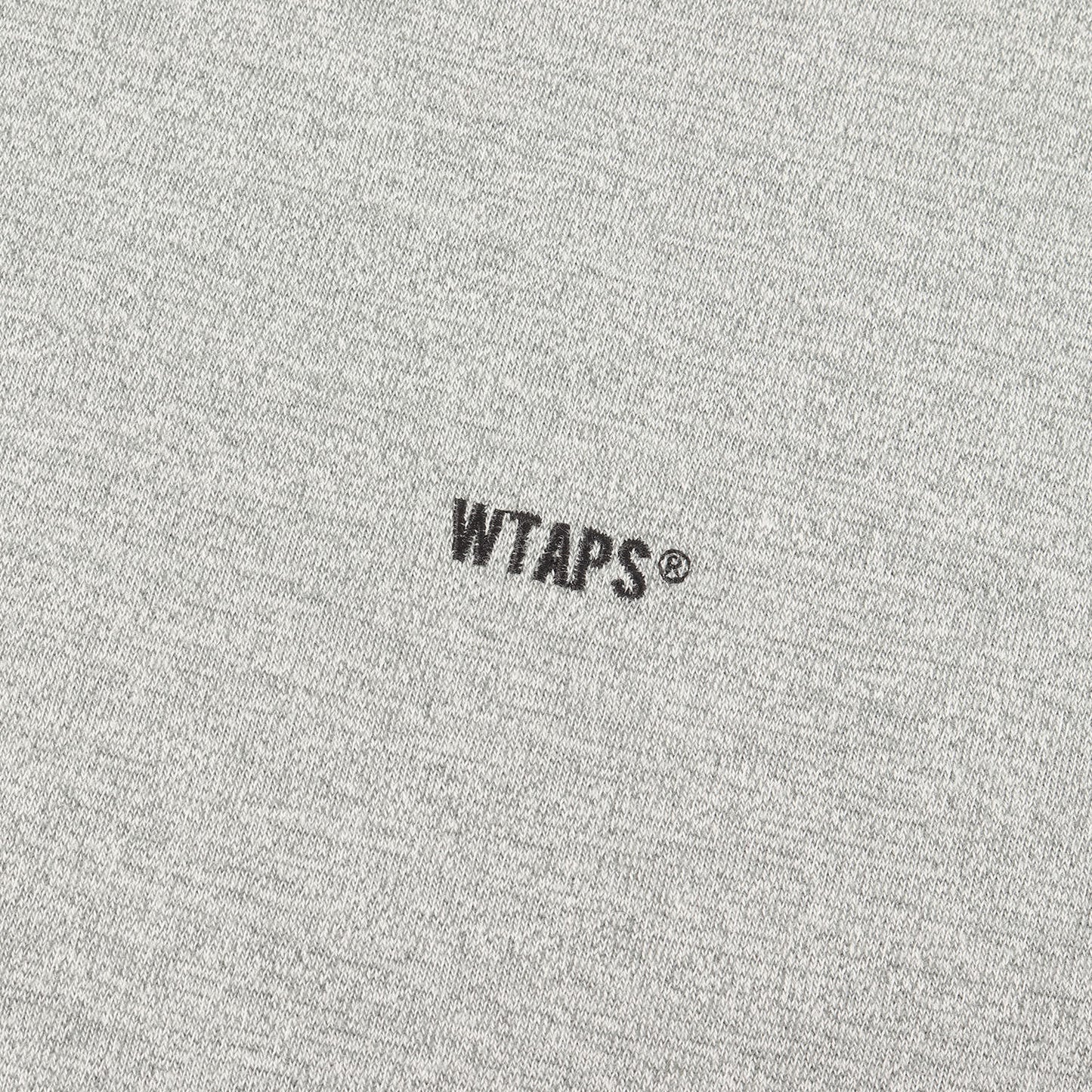 ブランドロゴ刺繍 クルーネック Tシャツ(HELLWEEK SS TEE)