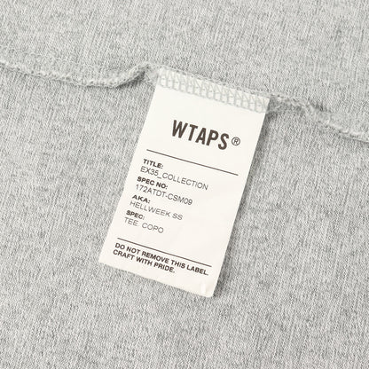 ブランドロゴ刺繍 クルーネック Tシャツ(HELLWEEK SS TEE)
