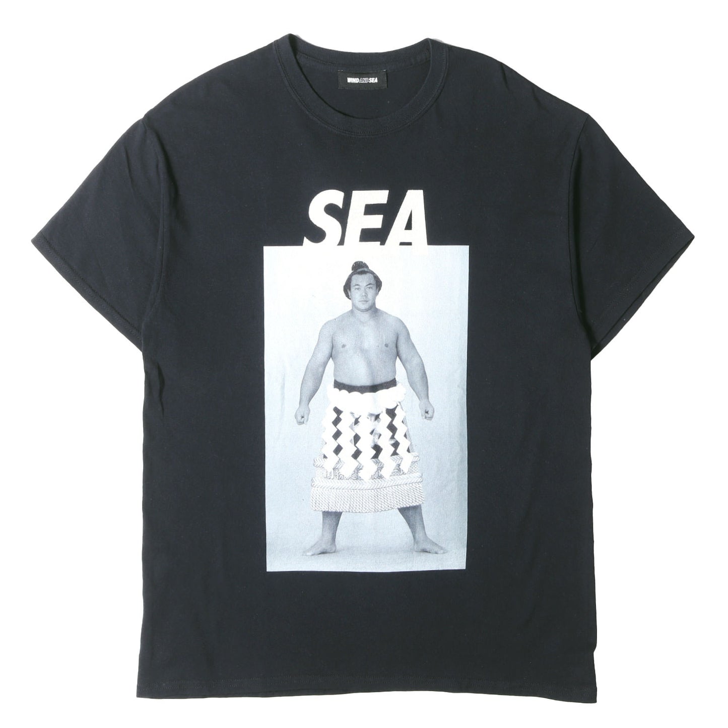 20AW ×千代の富士 フォトプリント Tシャツ