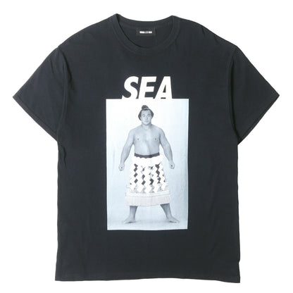20AW ×千代の富士 フォトプリント Tシャツ