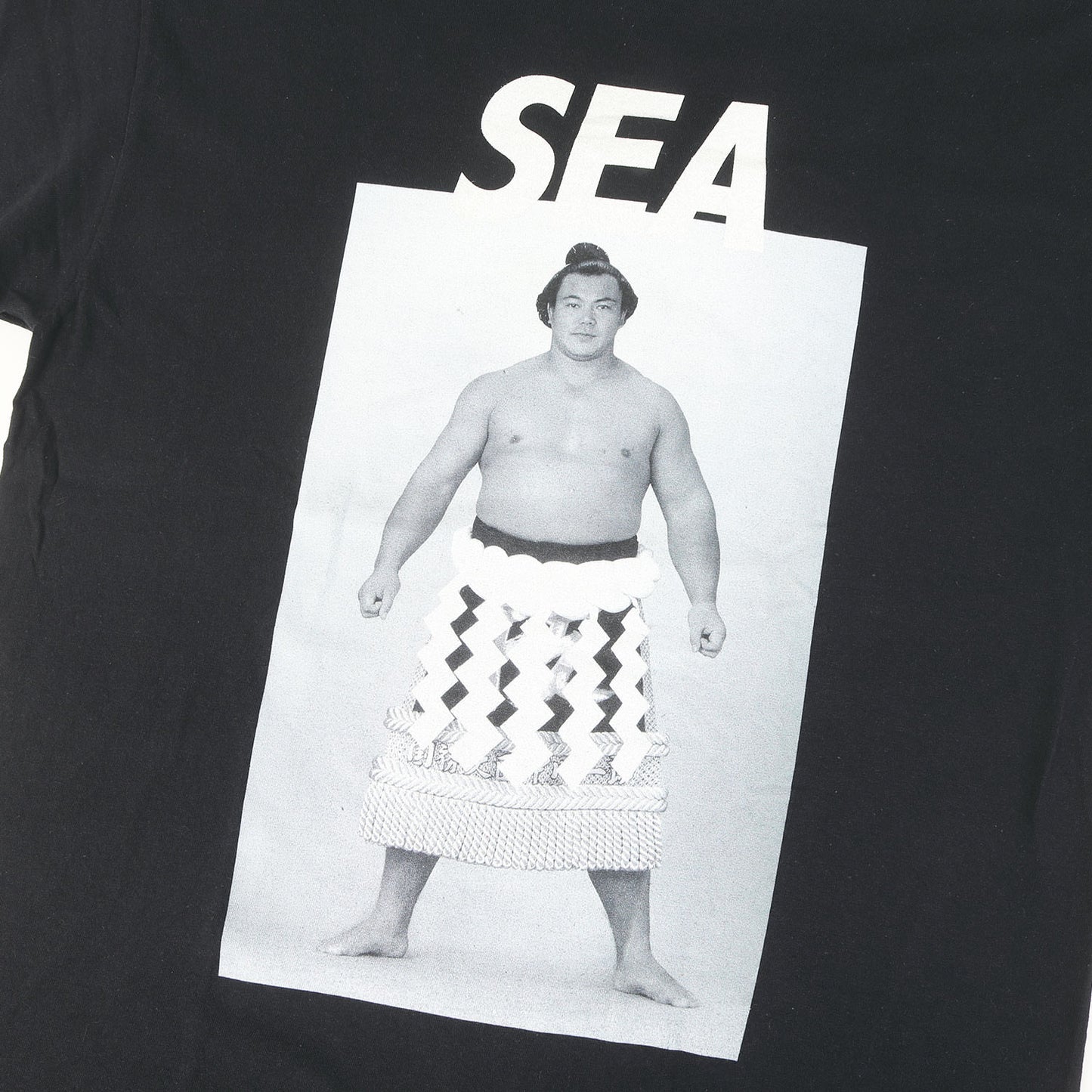 20AW ×千代の富士 フォトプリント Tシャツ