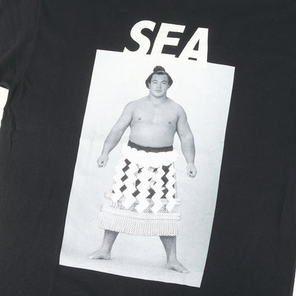 20AW ×千代の富士 フォトプリント Tシャツ