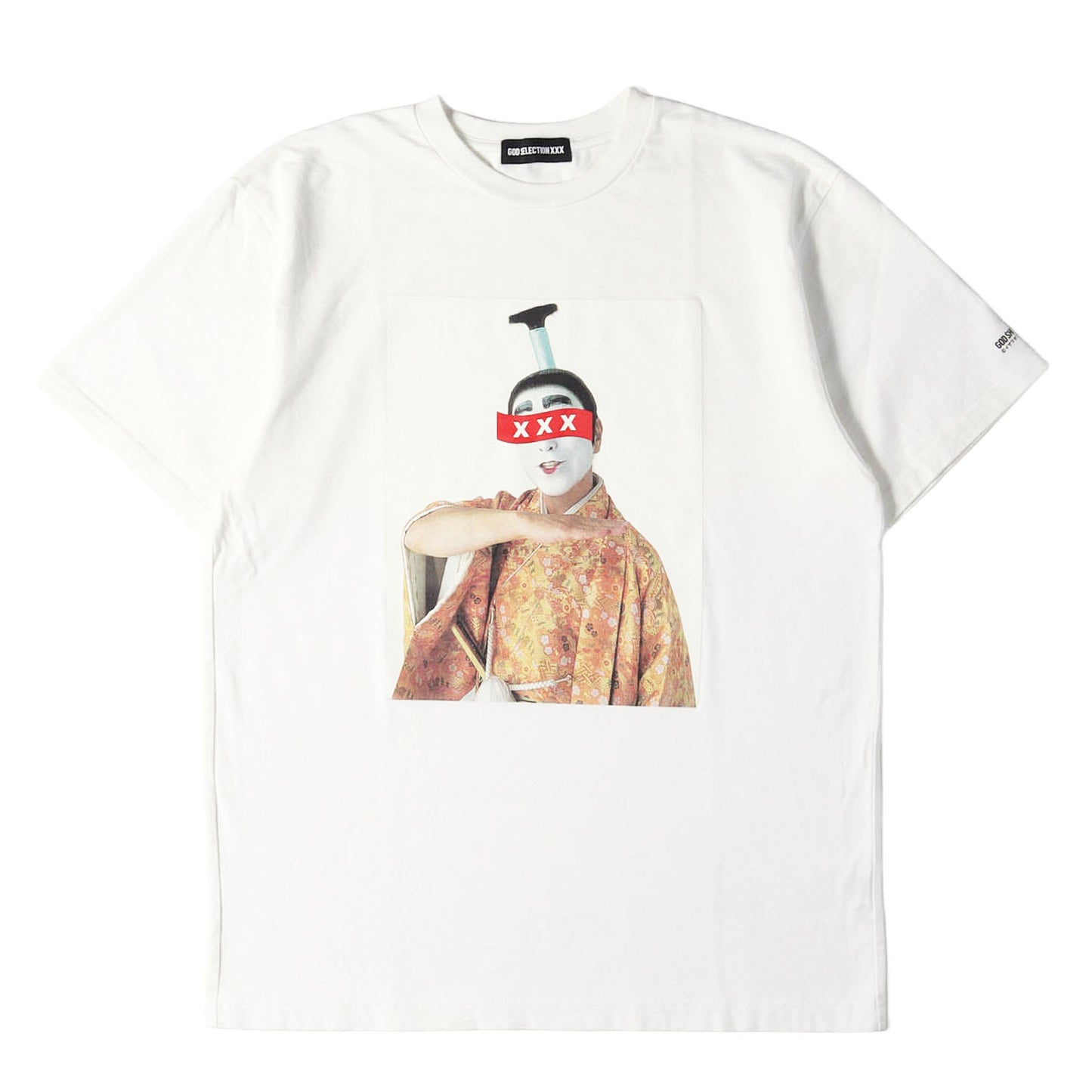 21AW 志村けんの大爆笑展 会場限定 バカ殿 フォト ヘビー Tシャツ