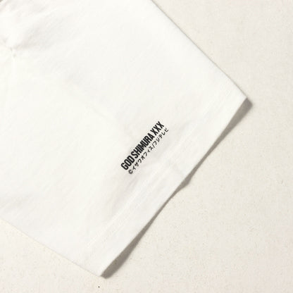 21AW 志村けんの大爆笑展 会場限定 バカ殿 フォト ヘビー Tシャツ