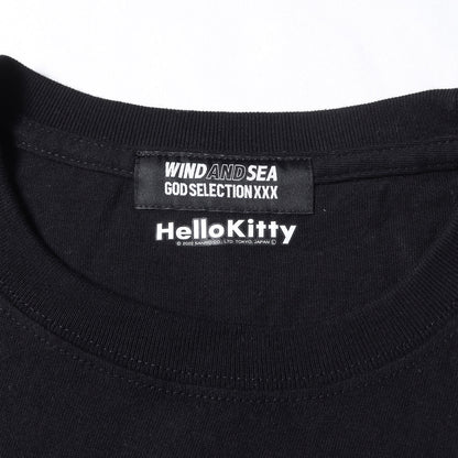 22AW ×GOD SELECTION XXX ×Hello Kitty キティちゃん ロングスリーブ Tシャツ