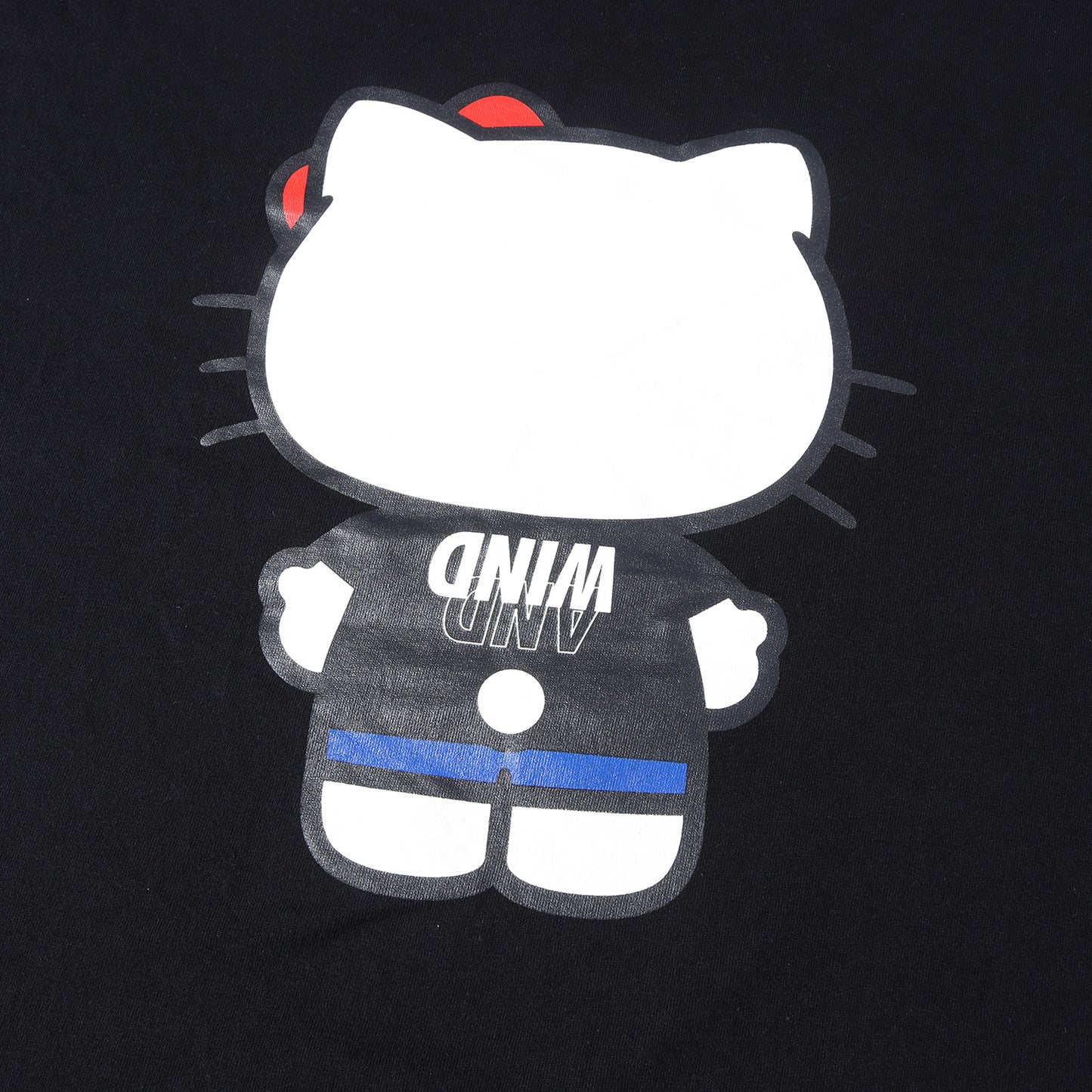 22AW ×GOD SELECTION XXX ×Hello Kitty キティちゃん ロングスリーブ Tシャツ