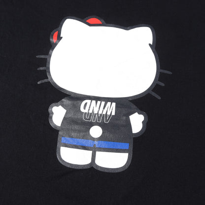 22AW ×GOD SELECTION XXX ×Hello Kitty キティちゃん ロングスリーブ Tシャツ