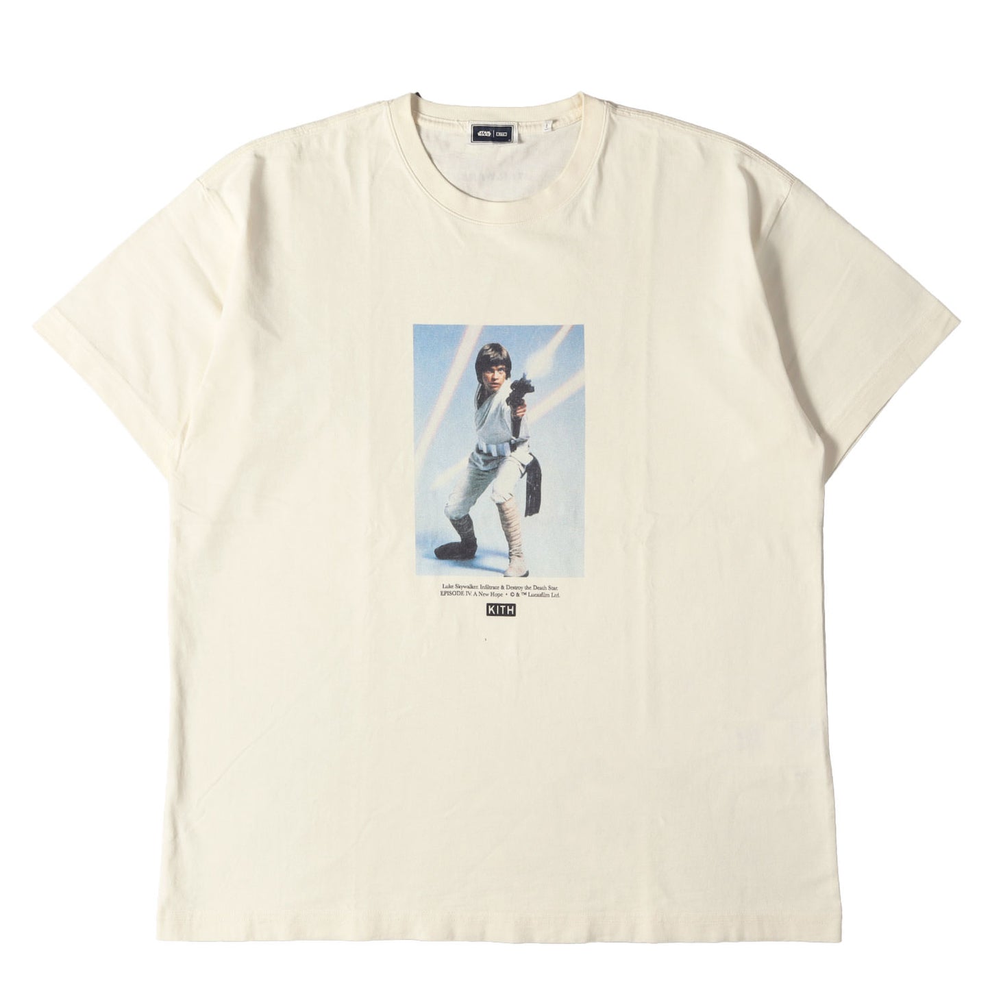 21AW ×STAR WARS ルーク・スカイウォーカー Tシャツ(Luke Vintage Tee)